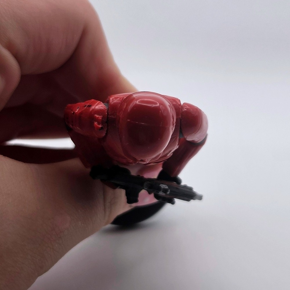 Disney Star Wars Sith Trooper Figure 4in Red Fair Rise of Skywalker Cake Topper - Picture 6 of 8